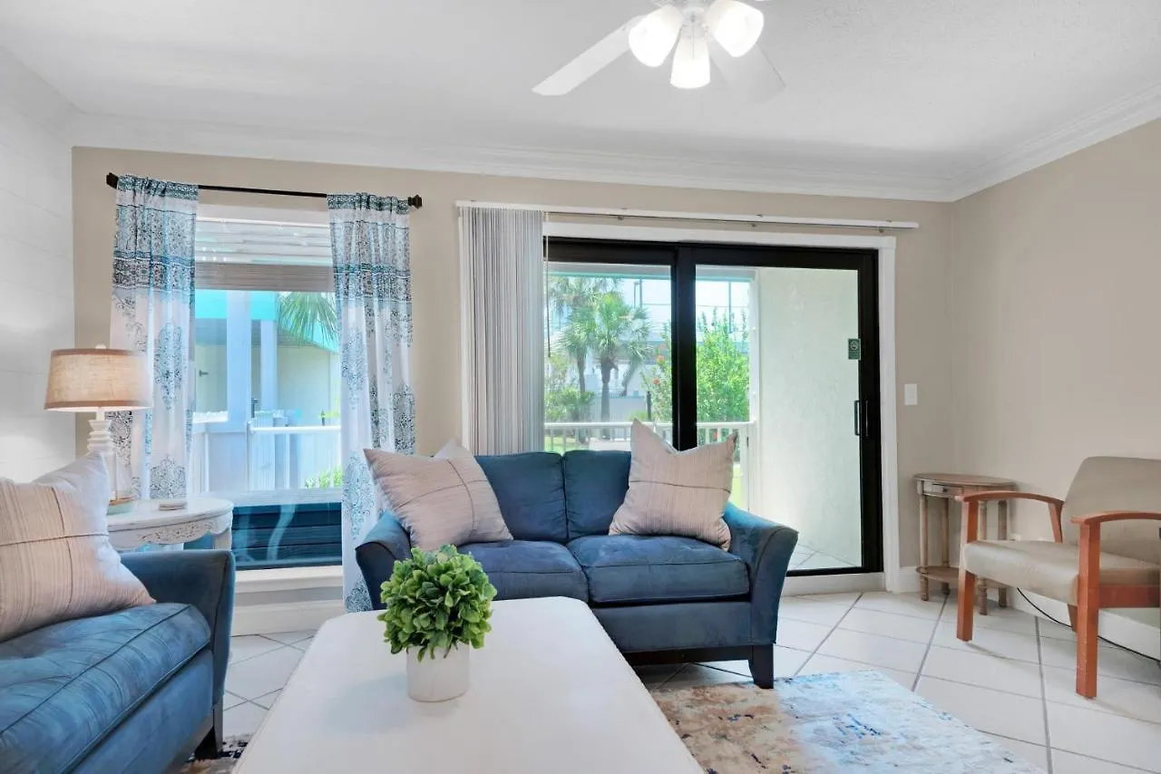 Nautical Watch E-4 Villa Panama City Beach Holiday home